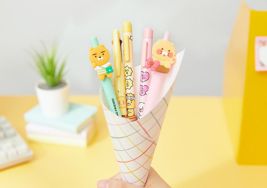 [KAKAO FRIENDS] Stamp pen Apeach Ryan OFFICIAL MD