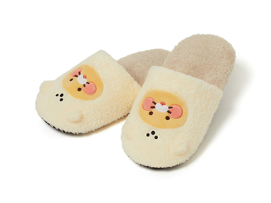 [KAKAO FRIENDS] Floofy Friends Slippers OFFICIAL MD