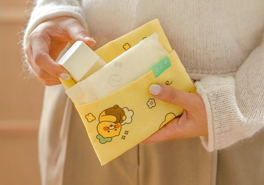 [KAKAO FRIENDS] Choonsik Hot pack pocket OFFICIAL MD