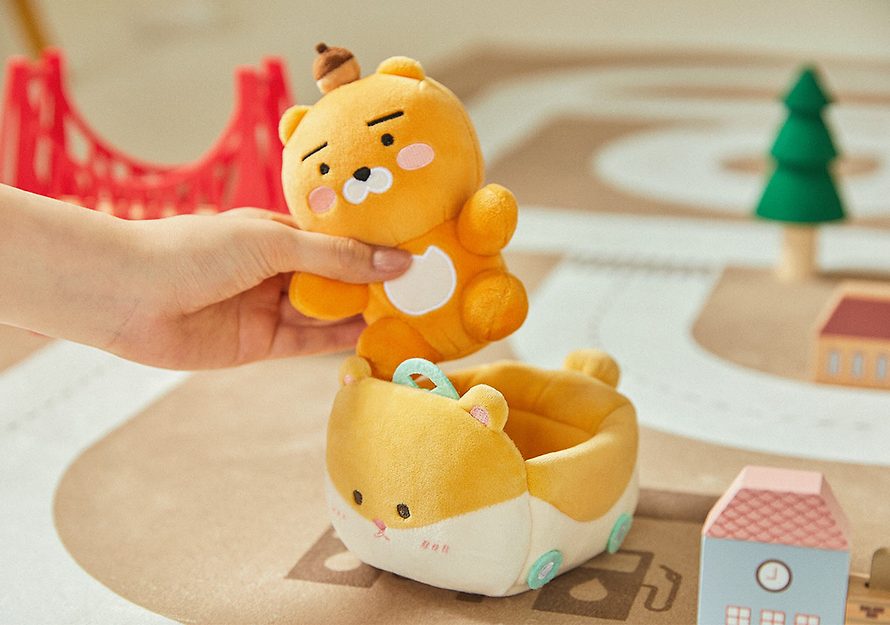 [KAKAO FRIENDS] Car Doll Little Lion OFFICIAL MD