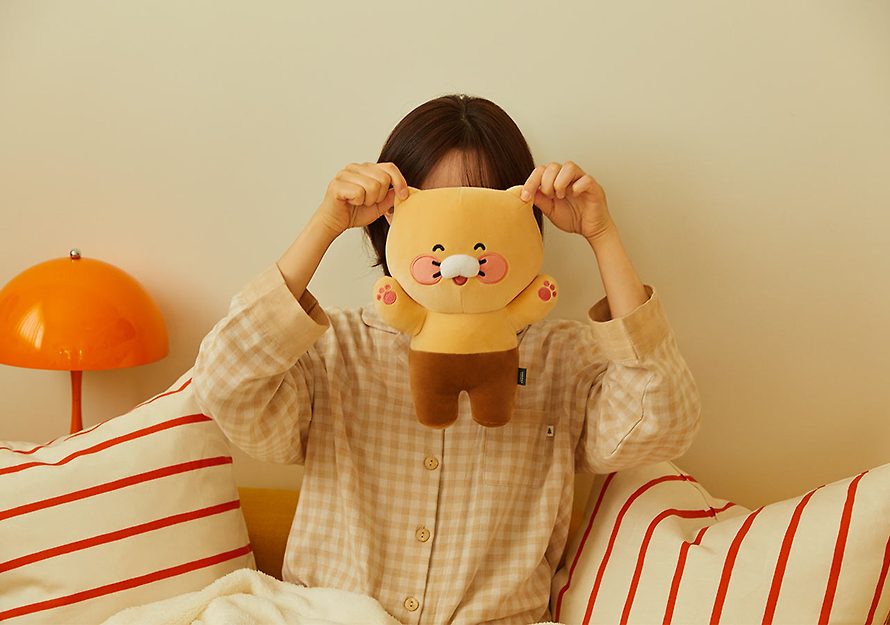 [KAKAO FRIENDS] Happy smile pillow Choonsik OFFICIAL MD