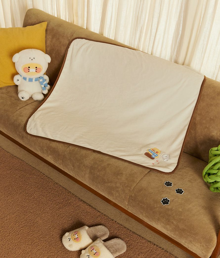 [KAKAO FRIENDS] Floofy Friends Doll blanket OFFICIAL MD