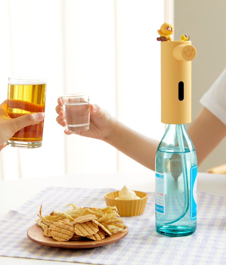 [KAKAO FRIENDS] Soju Dispenser OFFICIAL MD