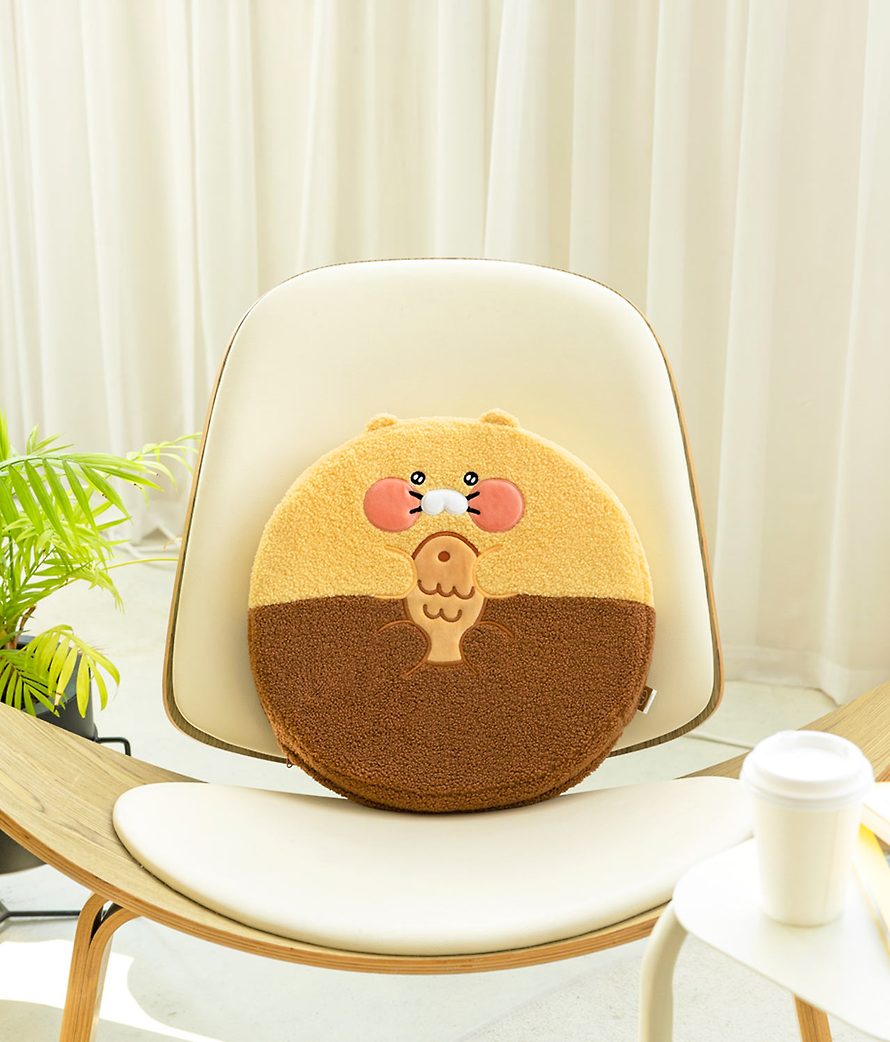 [KAKAO FRIENDS] choonsik's boucle memory foam cushion