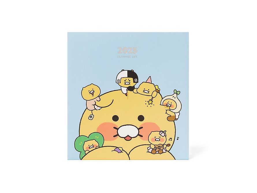 [KAKAO FRIENDS] 2025 Fairy Diary Set Chunsik OFFICIAL MD