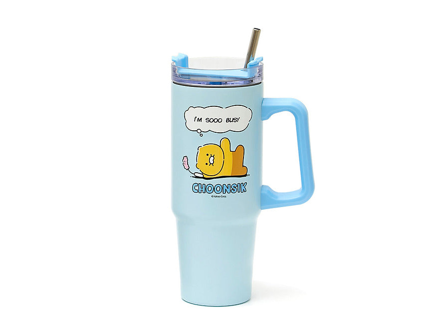 [KAKAO FRIENDS] Chunsik Tumbler 887 ml OFFICIAL MD