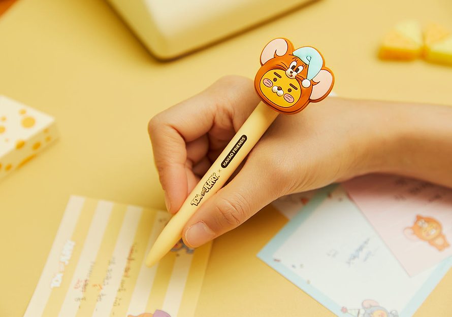 [KAKAO FRIENDS] Tom and Jerry X Kakao Friends gel pen OFFICIAL MD