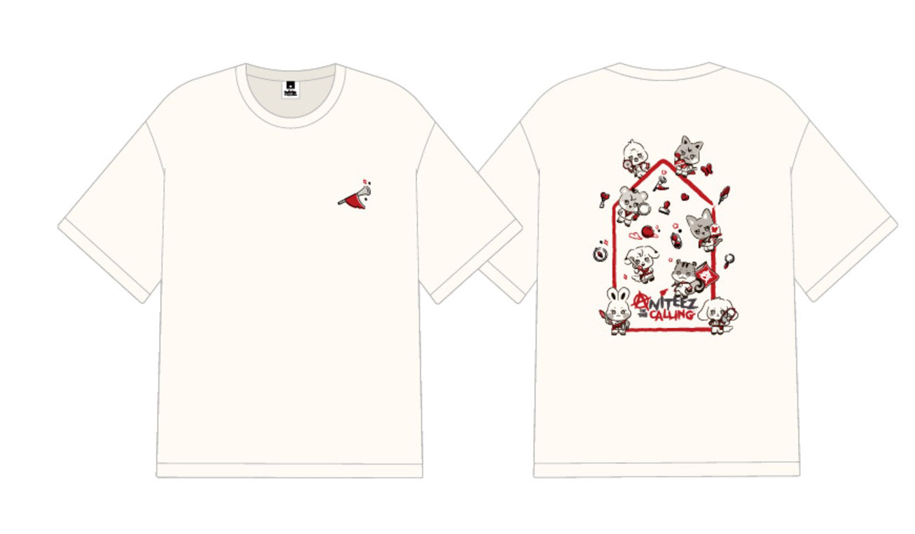 [ATEEZ] X ANITEEZ POP UP Apparel Official MD.