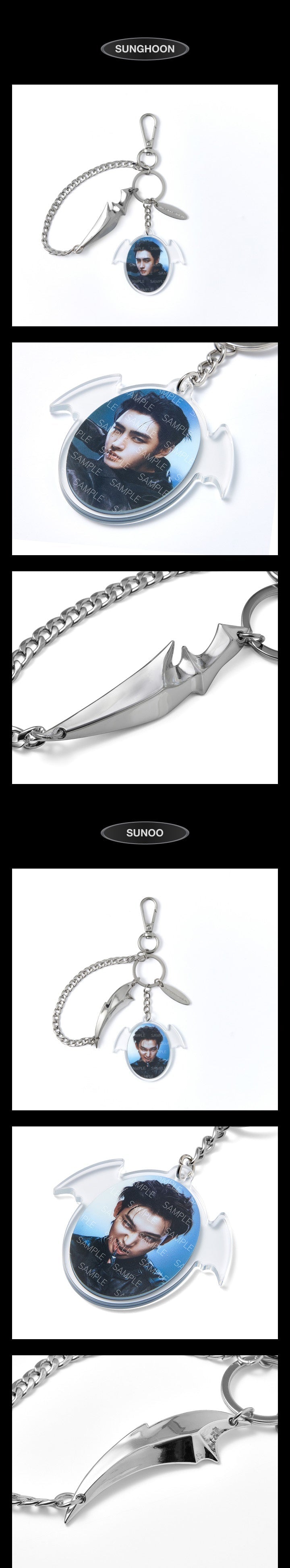 [ENHYPEN] THE SIN : VANISH Official MD Member.