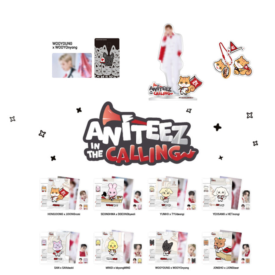 [ATEEZ] X ANITEEZ POP UP Official MD Member ver.