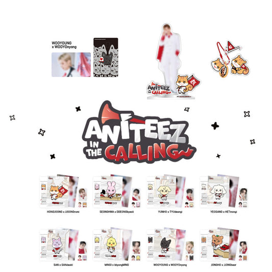 [ATEEZ] X ANITEEZ POP UP Official MD Member ver.