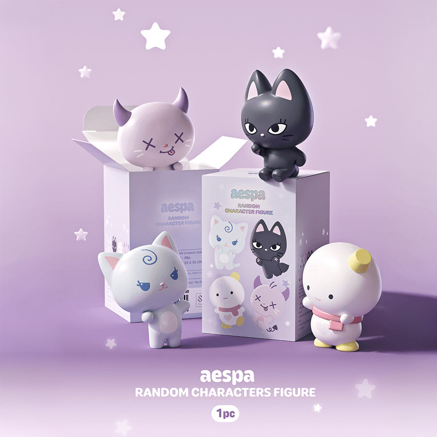 [aespa] RANDOM CHARACTERS FIGURE