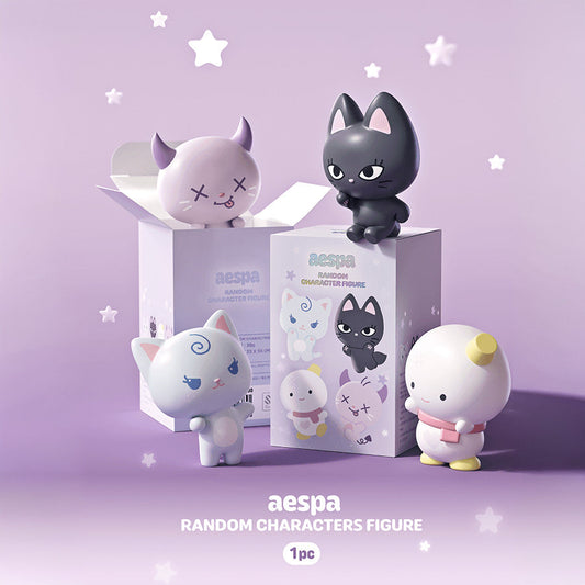 [aespa] RANDOM CHARACTERS FIGURE