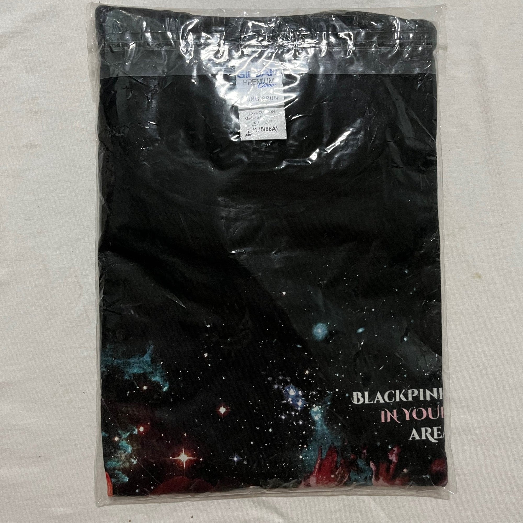 [BLACKPINK] t-shirts type2 black large