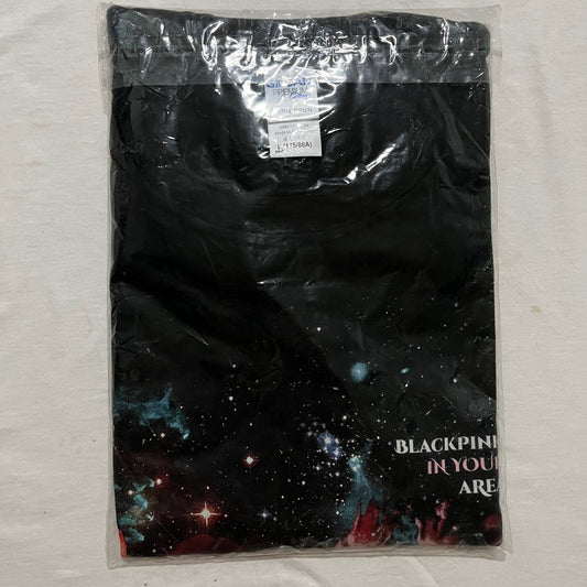 [BLACKPINK] t-shirts type2 black large