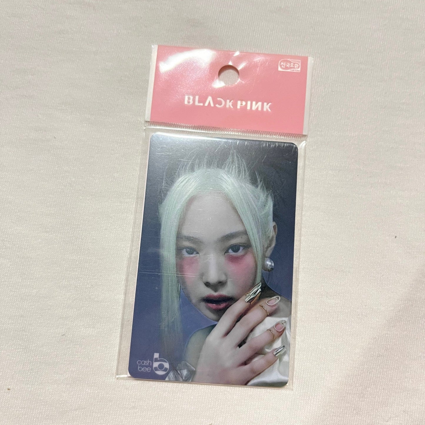 [BLACKPINK] cashbee x blackpink transportation card