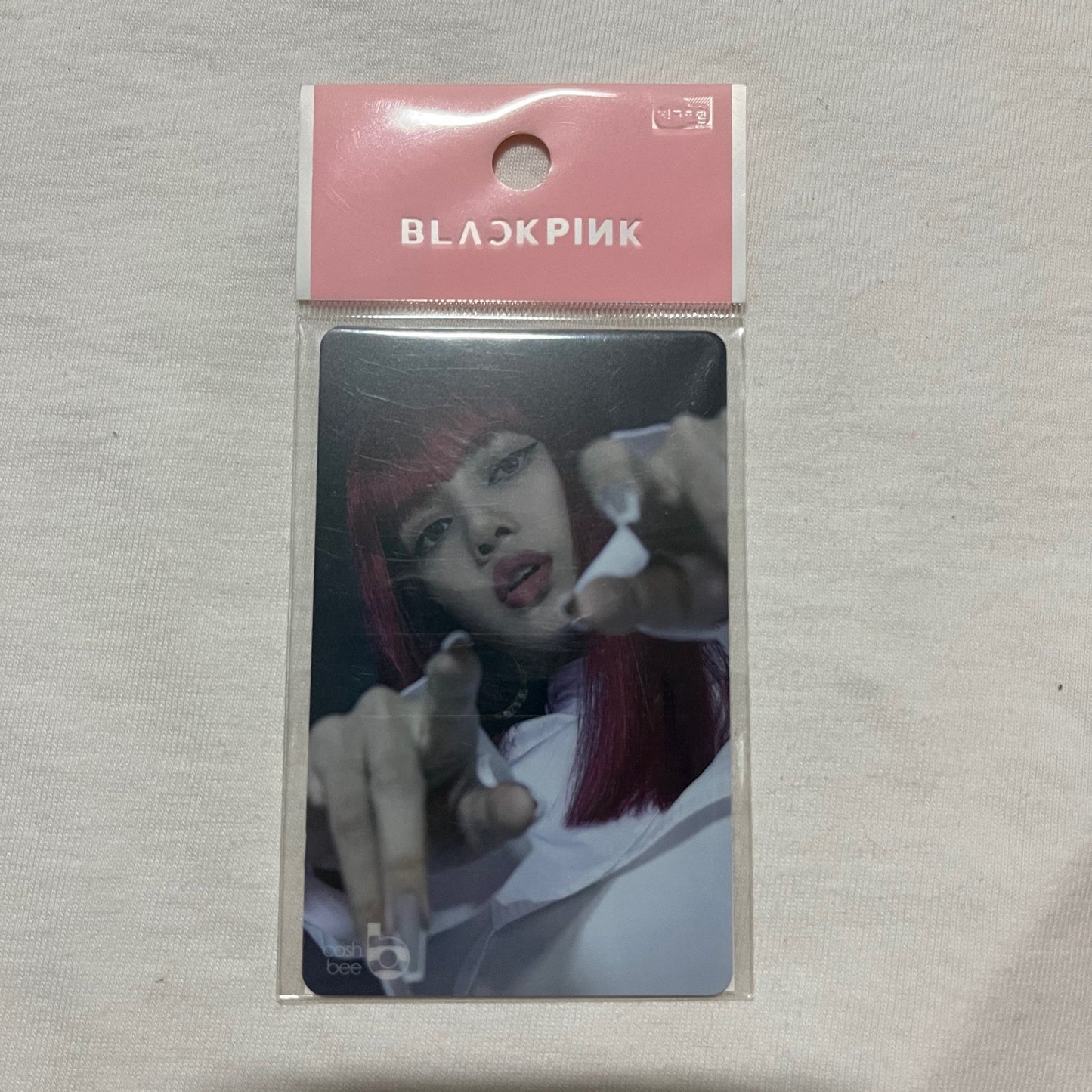 [BLACKPINK] cashbee x blackpink transportation card