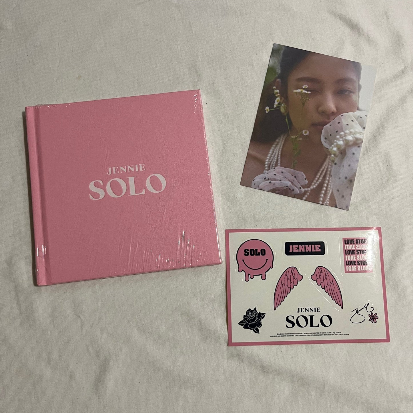 [BLACKPINK] jennie solo photobook