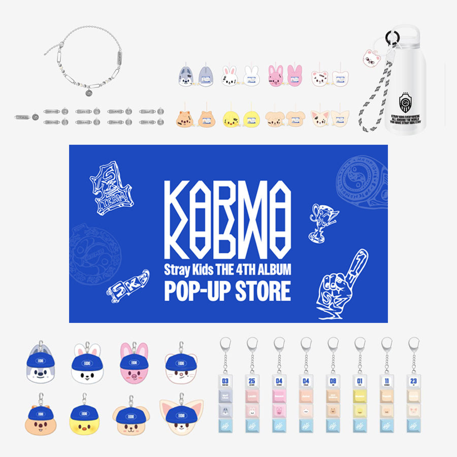 [STRAY KIDS] KARMA POP UP STORE SKZOO OFFICIAL MERCH