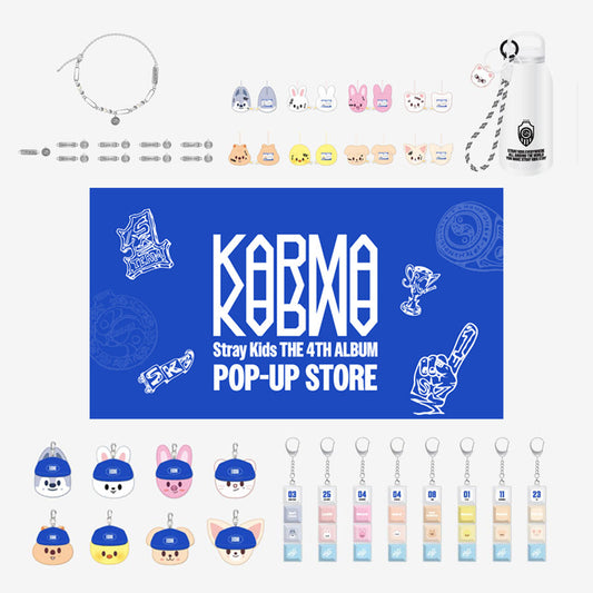 [STRAY KIDS] KARMA POP UP STORE SKZOO OFFICIAL MERCH