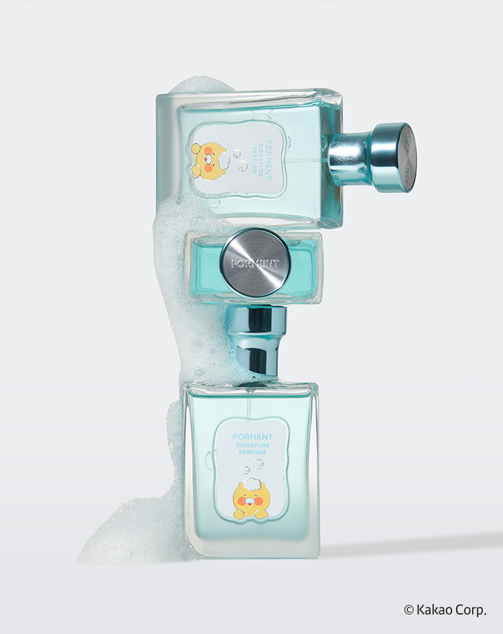 [KAKAO FRIENDS] Forment Signature Perfume Cotton Bath Choonsik OFFICIAL MD