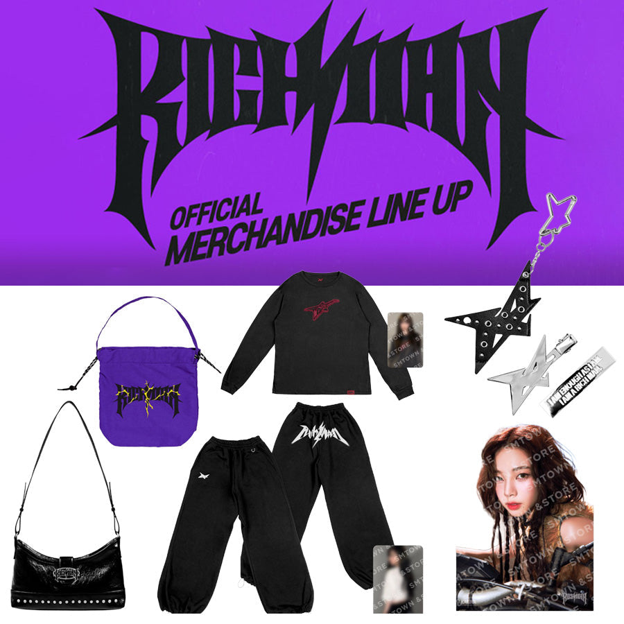 [AESPA] RichMan POP-UP OFFICIAL MD Member Ver.