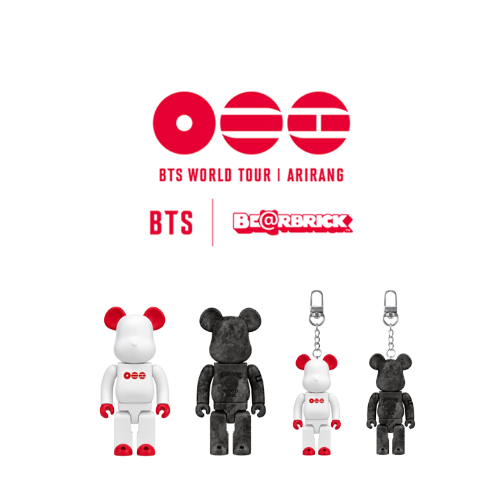 [BTS]BTS × BE@RBRICK