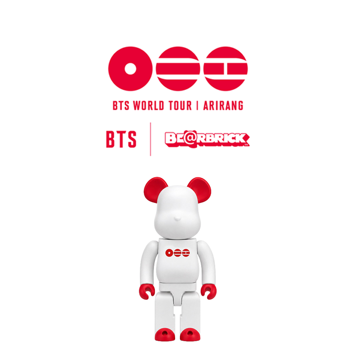 [BTS]BTS × BE@RBRICK 1000%