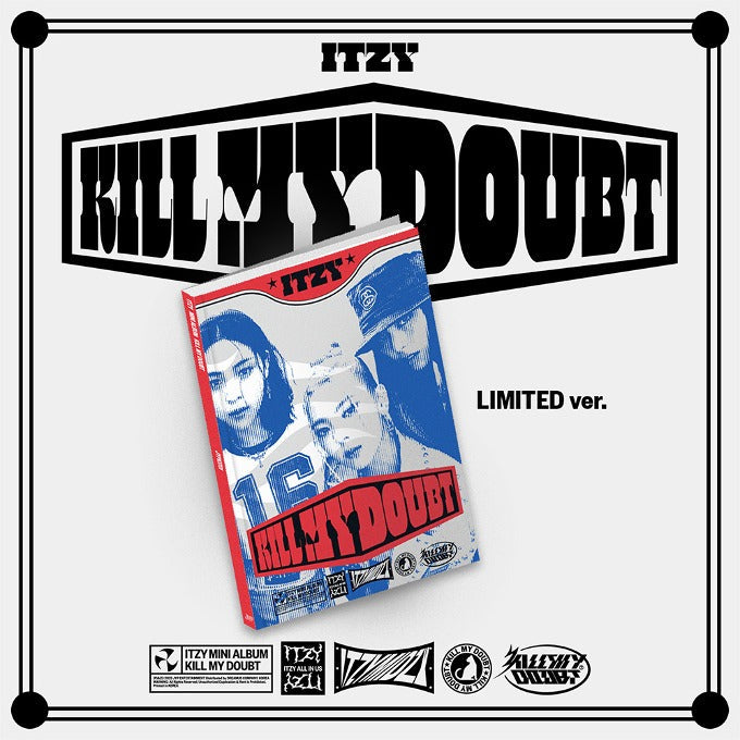 [ITZY] kill my doubt (limited edition)