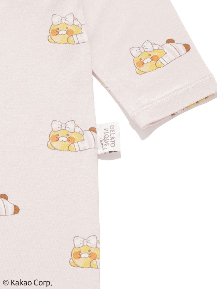 [KAKAO FRIENDS] kakao friends x gelato pique baby ryan & choonsik rompers