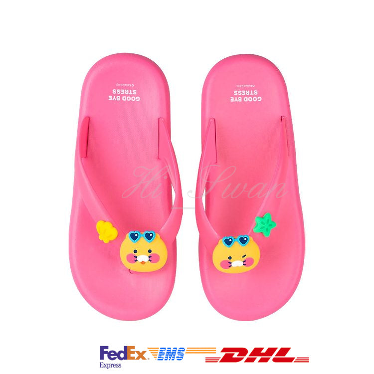 [KAKAO FRIENDS] Beach Slippers Choonsik OFFICIAL MD