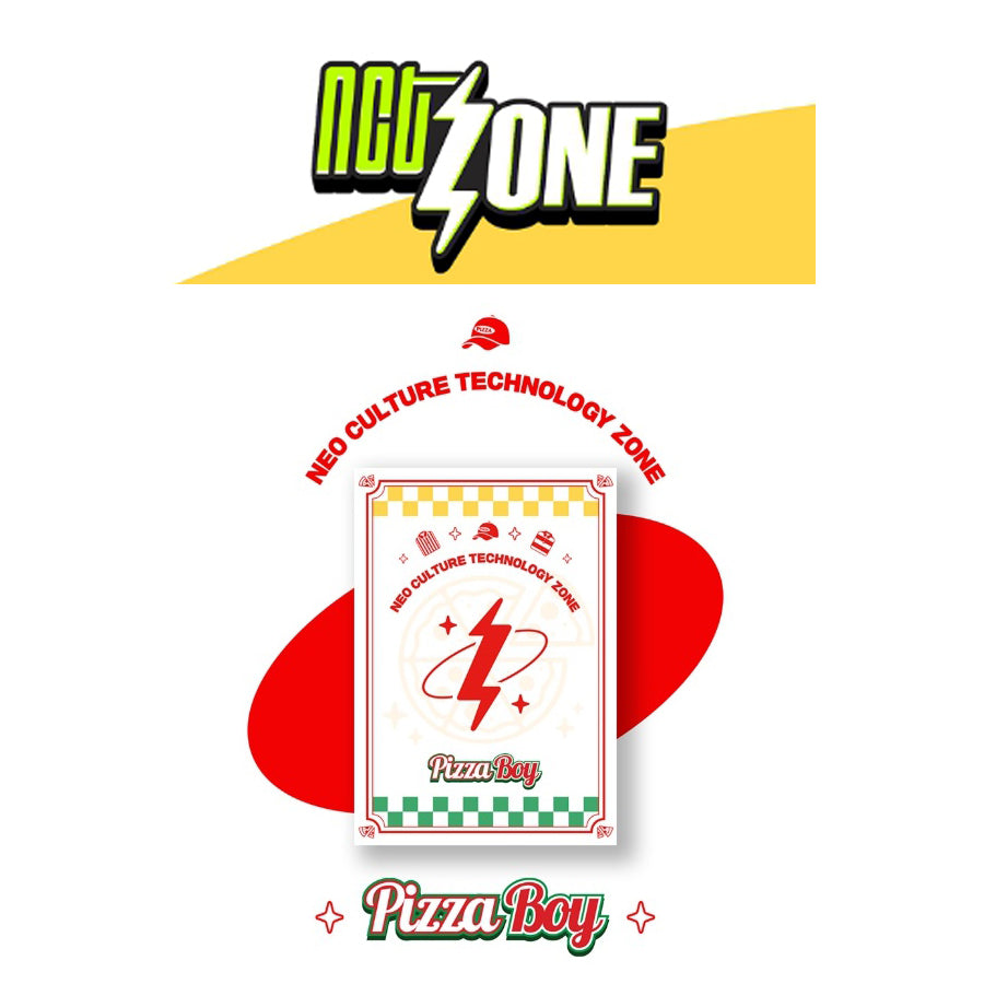 [NCT]NCT ZONE COUPON CARD (PIZZA BOY ver.)