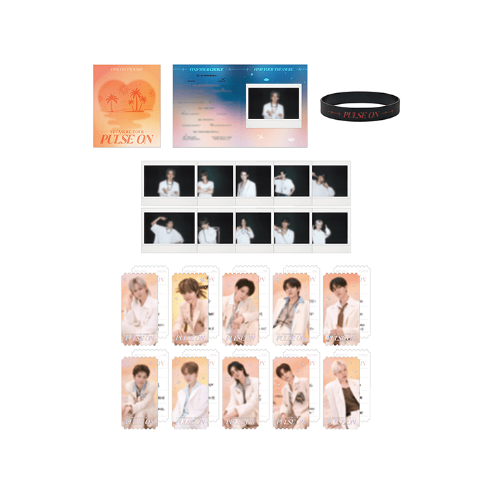 [TREASURE] TOUR［PULSE ON］IN SEOUL MD Member Ver.