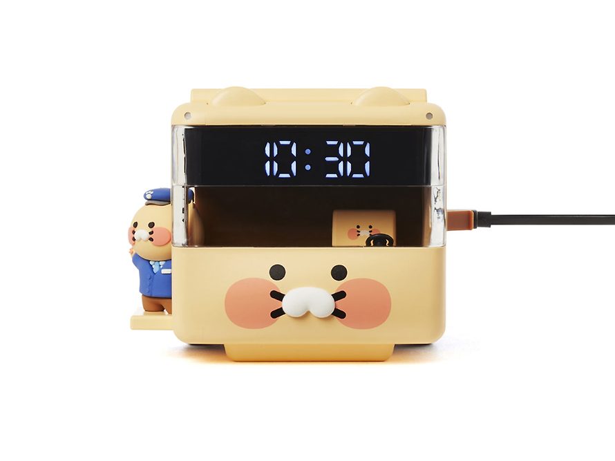 [KAKAO FRIENDS] choonsik verse 2in1 wireless charging led clock