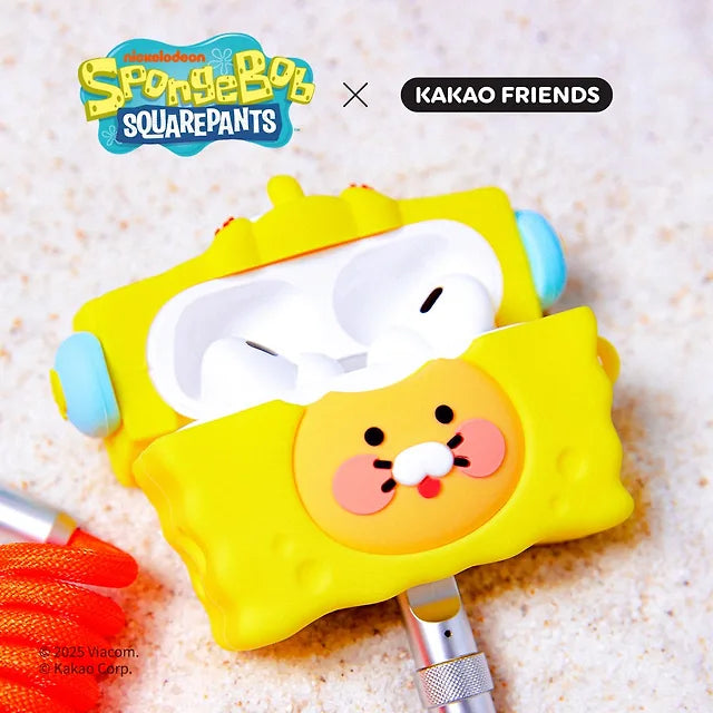 [Kakao Friends]SpongeBob x Kakao Friends AirPods Pro 2 Case SpongeBob, Chunsik