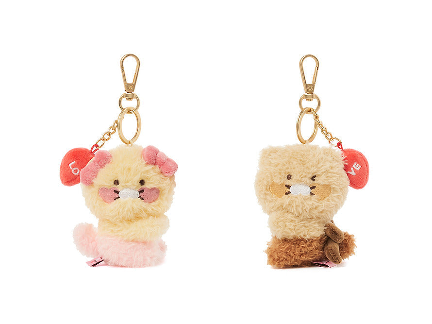 [KAKAO FRIENDS] choonsik love magnet keyring doll set