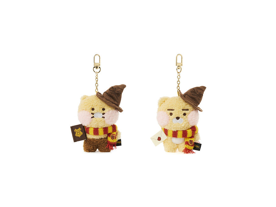 [KAKAO FRIENDS] harry potter x kakao friends fuzzy keyring doll