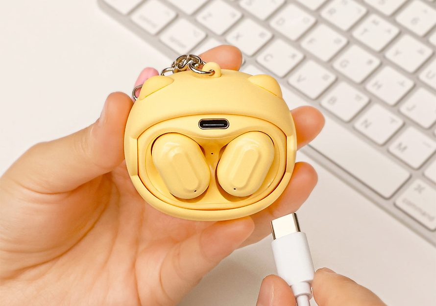 [KAKAO FRIENDS] Choonsik Face Moving Wireless Earphones