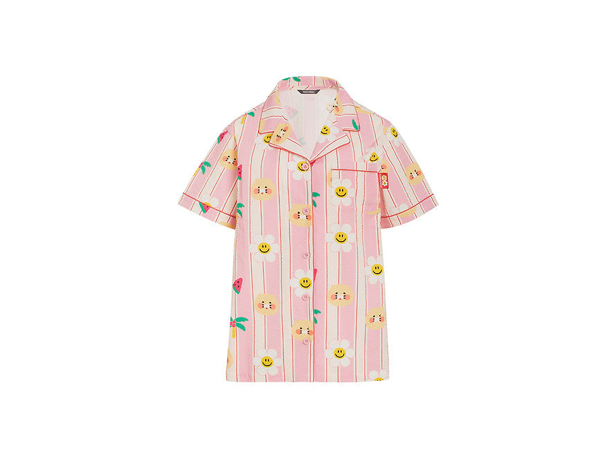 Wiggle Wiggle x Kakao Friends Cooling Pajama Set Women_ Chunsik Edition