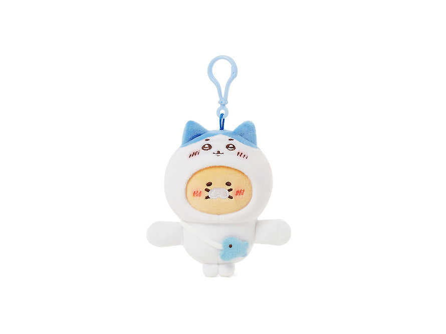 [KAKAO FRIENDS] Chiikawa X Kakao Friends Keyring Doll