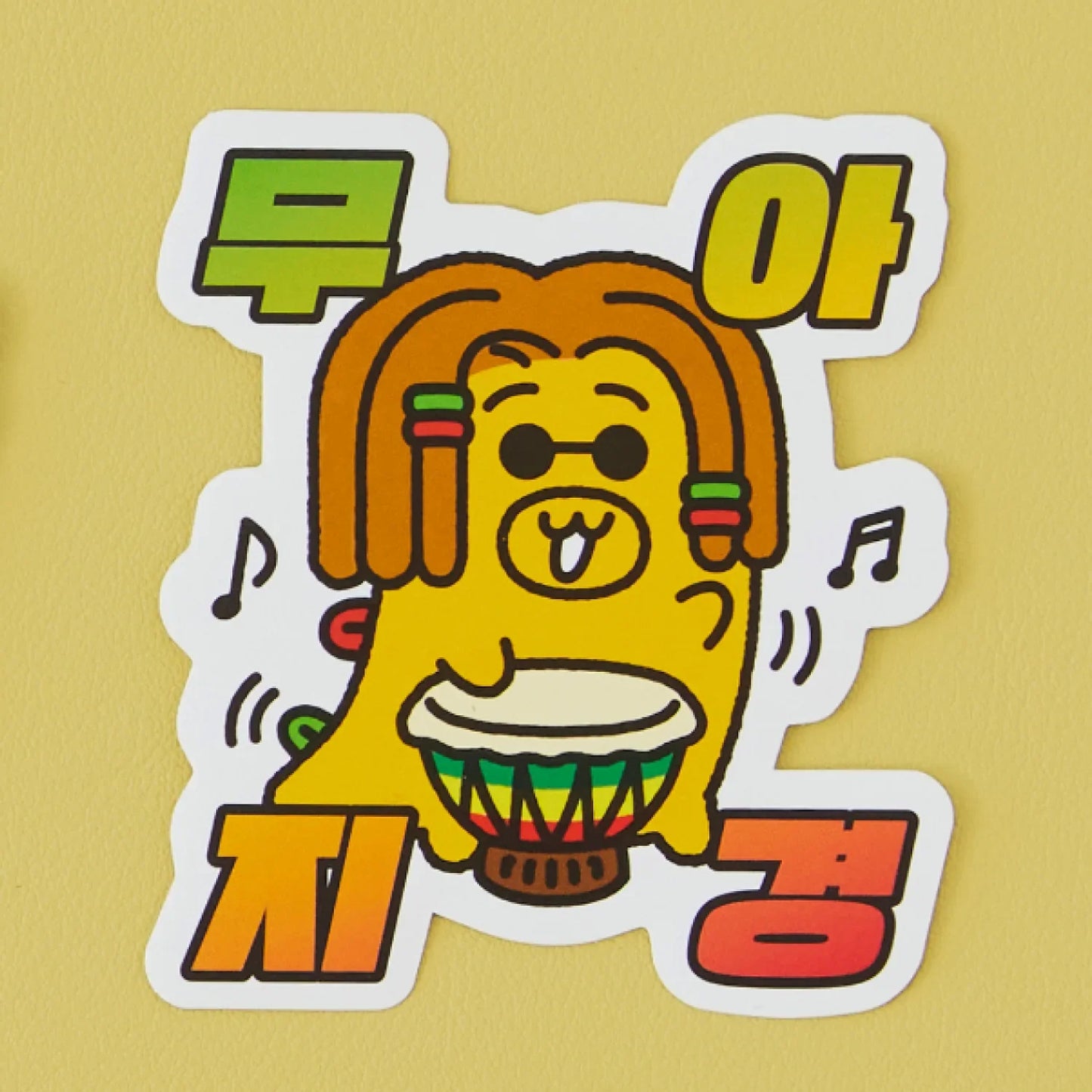 [KAKAO FRIENDS] jjordy deco stickers