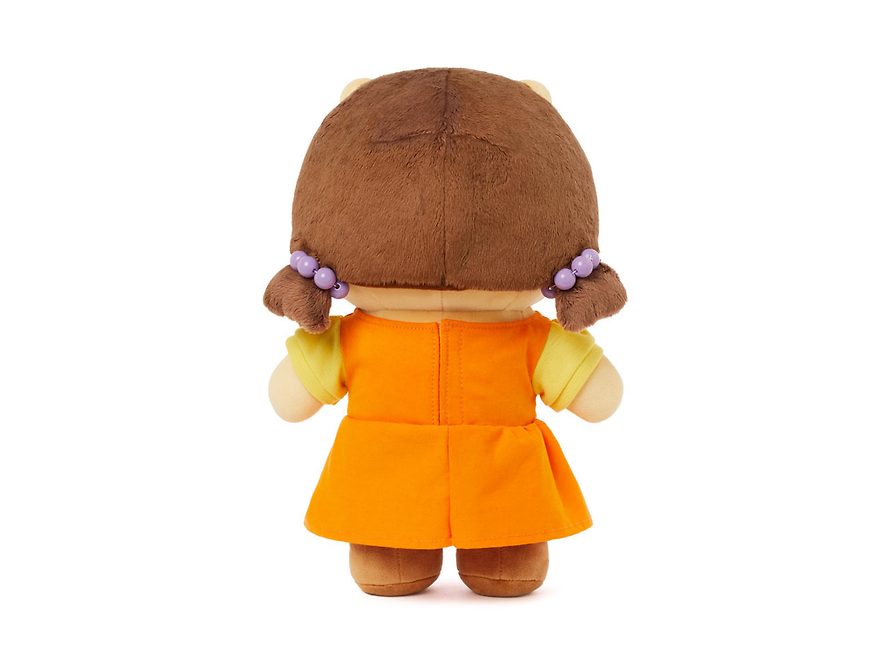 [KAKAO FRIENDS] netflix squid game x kakao friends jointed doll (including 2 costumes)