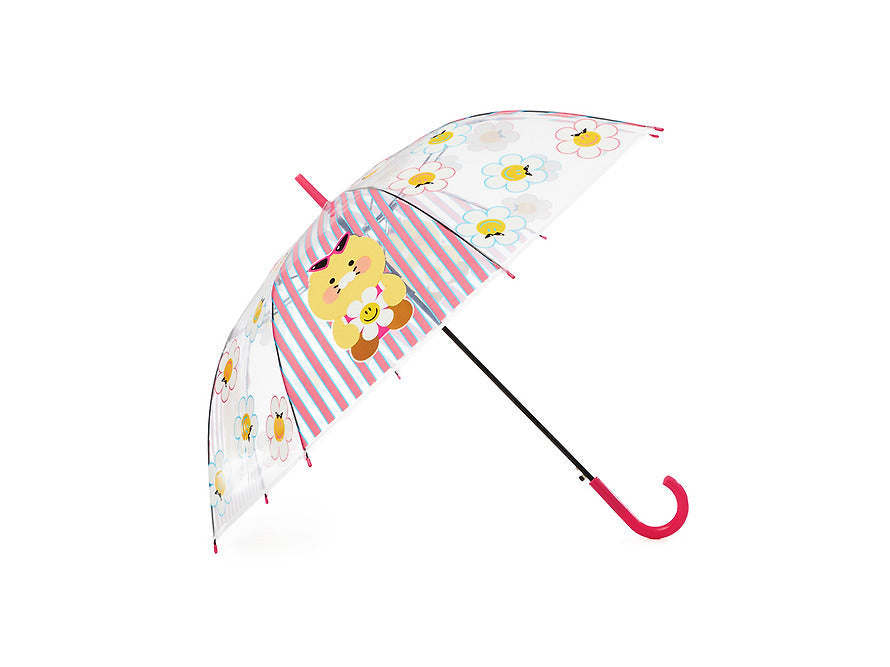 WiggleWiggle x Kakao Friends Transparent Umbrella Chunsik