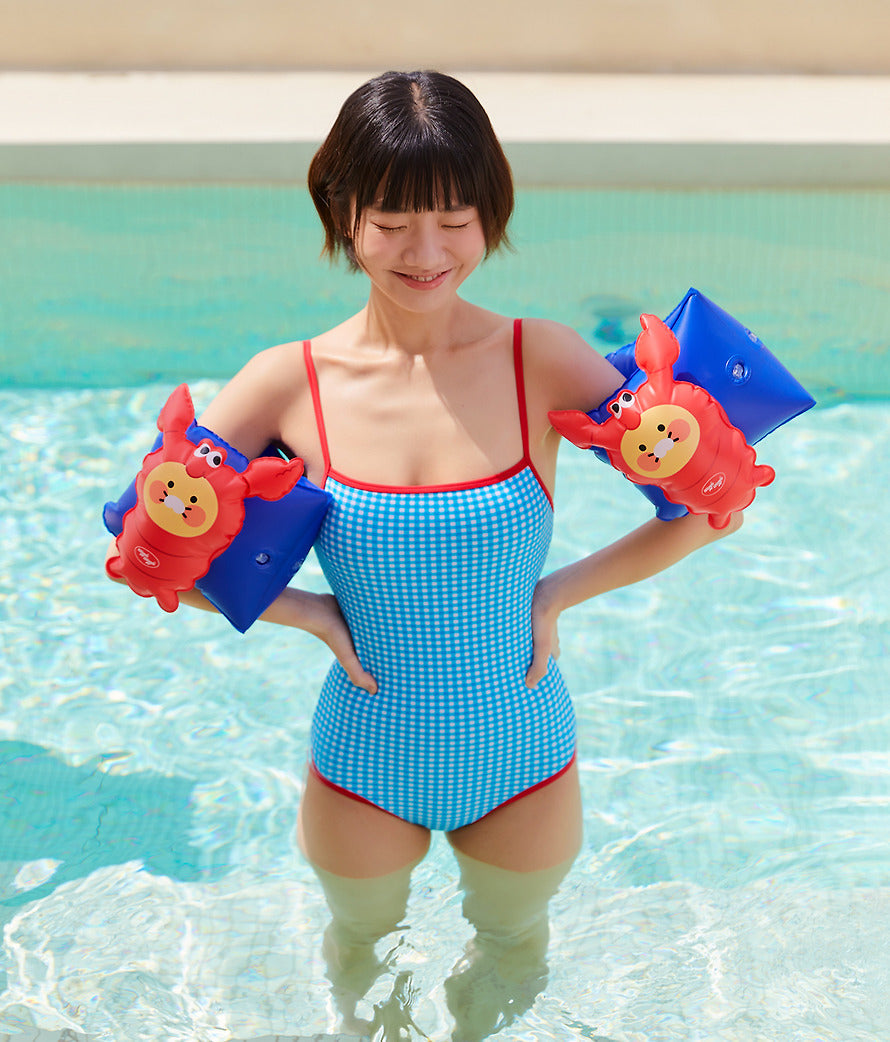 Wiggle Wiggle x Kakao Friends Arm Float Chunsik Lobster Edition