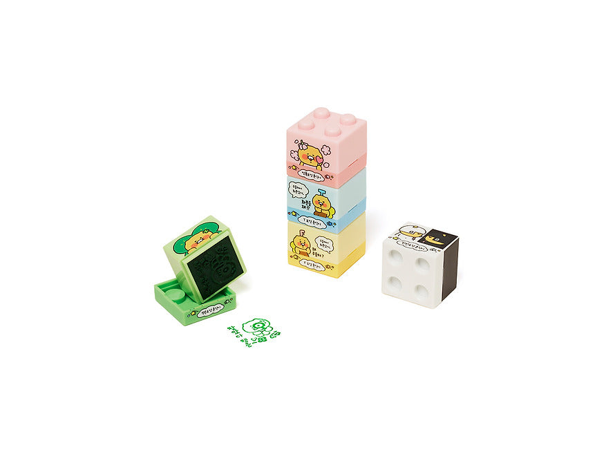 [KAKAO FRIENDS] choonsik today's fairy block stamp set