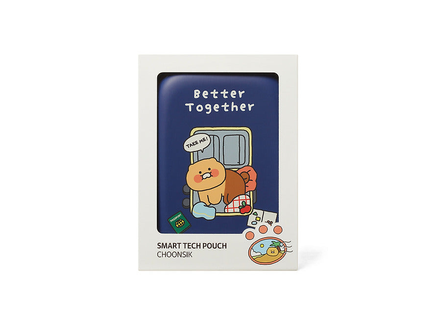[KAKAO FRIENDS] Smart Tech Pouch (Chonsik)