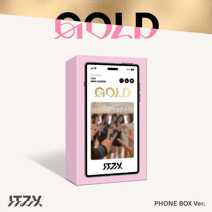 [ITZY] <gold> phone box ver.