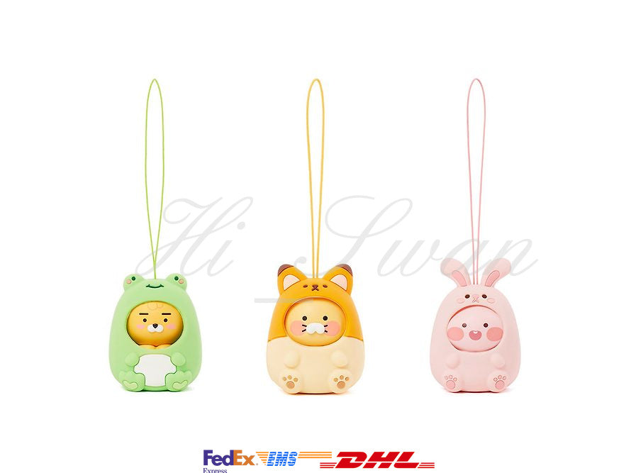 [KAKAO FRIENDS] Figure keyring Choonsik Little Ryan Little Apeach OFFICIAL MD