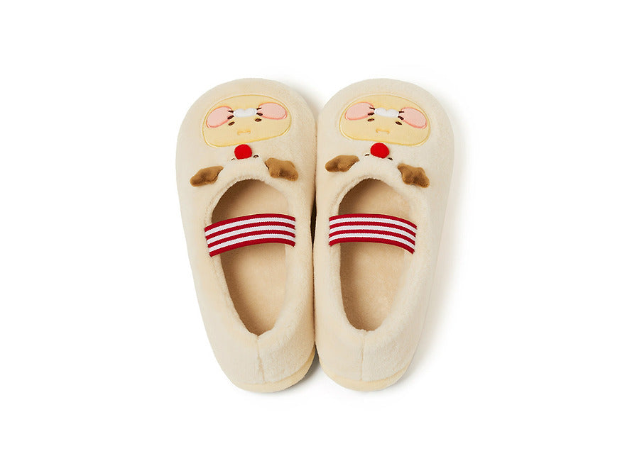 [KAKAO FRIENDS] merry choon christmas rudolph slipper