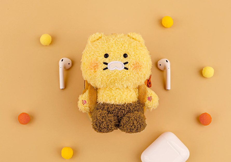 [KAKAO FRIENDS] Wireless earphone pouch Choonsik OFFICIAL MD